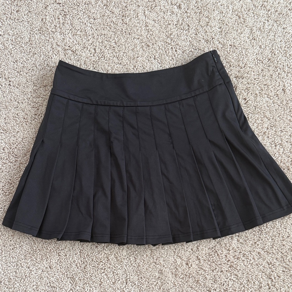 Nordstrom Pleated skater Skirt